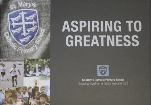 St Mary's Catholic Primary School - Vision